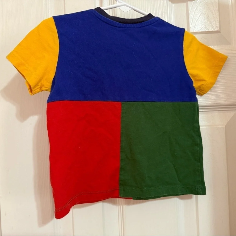 Ralph Lauren Colorblock Short Sleeve Tee